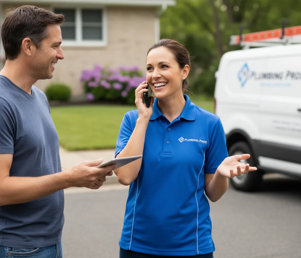Grant Plumbing customer support in Latta